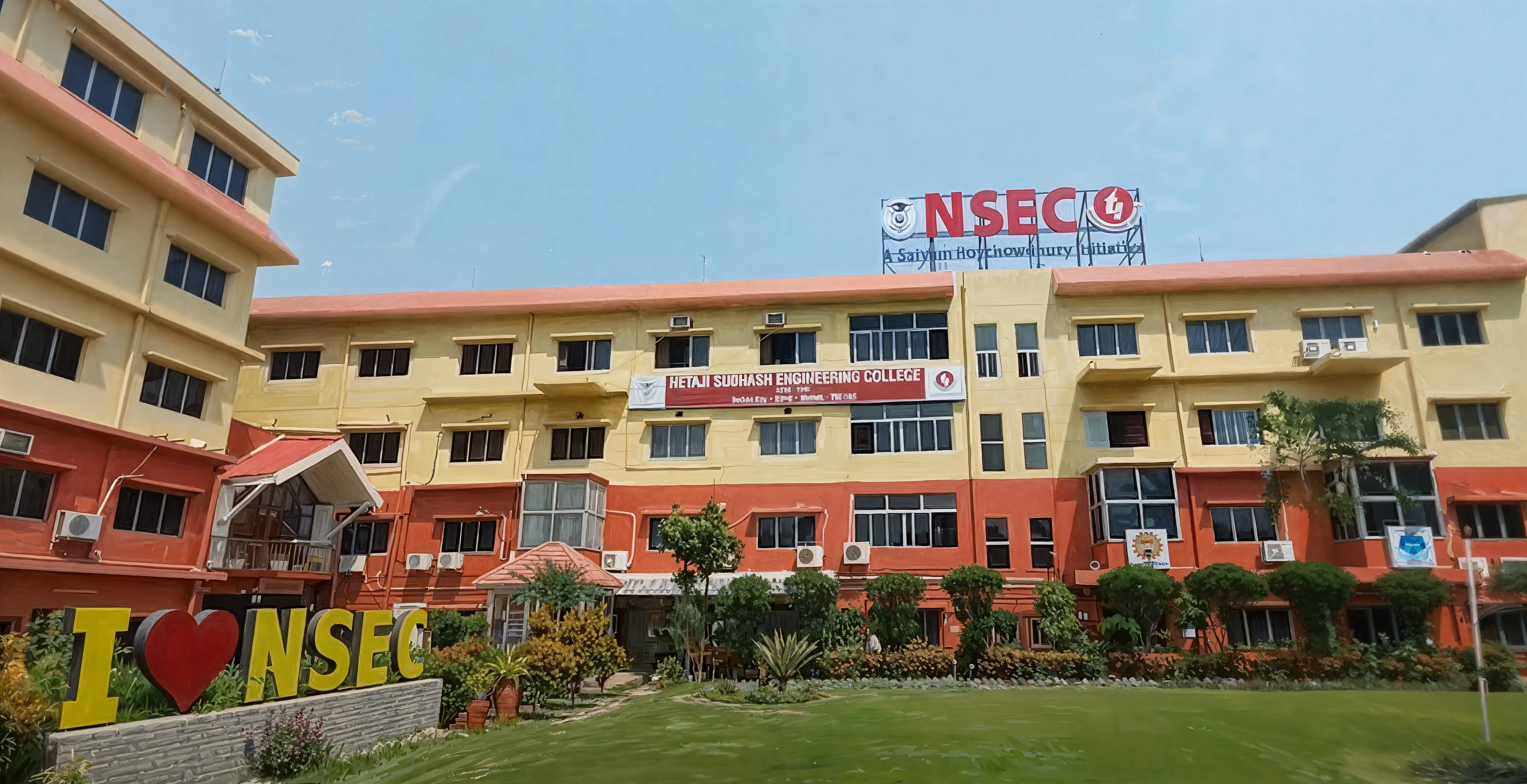 NSEC Academic Infrastructure photo 6